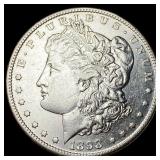 1898-S Silver Morgan Dollar CLOSELY UNCIRCULATED
