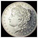 1885-S Silver Morgan Dollar CHOICE AU