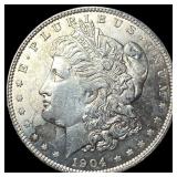 1904-O Silver Morgan Dollar GEM BU