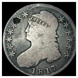 1817 Capped Bust Half Dollar HIGH GRADE