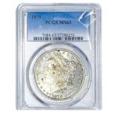 1879 Morgan Silver Dollar PCGS MS63
