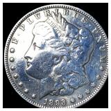 1893-O Silver Morgan Dollar LIGHTLY CIRCULATED
