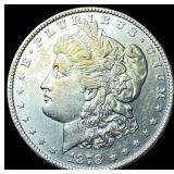 1878 Silver Morgan Dollar CLOSELY UNCIRCULATED