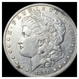 1890-CC Silver Morgan Dollar CLOSELY UNCIRCULATED