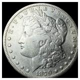 1879-S Rev 78 Silver Morgan Dollar LIGHTLY  CIRCU