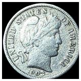 1903-O Silver Barber Dime HIGH GRADE