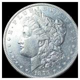 1879-S Silver Morgan Dollar CLOSELY UNCIRCULATED