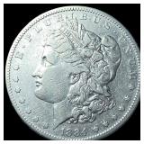 1884-S Silver Morgan Dollar NEARLY UNCIRCULATED