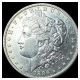 1886-S Silver Morgan Dollar CLOSELY UNCIRCULATED