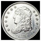 1836 Capped Bust Half Dime UNCIRCULATED