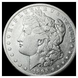 1892-CC Silver Morgan Dollar LIGHTLY  CIRCULATED