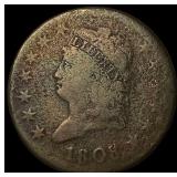 1808 Classic Head Large Cent NICELY CIRCULATED