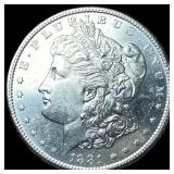 1881-S Silver Morgan Dollar UNCIRCULATED