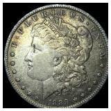 1889-O Silver Morgan Dollar NEARLY UNCIRCULATED