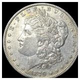 1879-O Silver Morgan Dollar NEARLY UNCIRCULATED