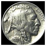 1931-S Buffalo Nickel NEARLY UNCIRCULATED