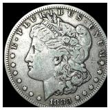 1883-CC Silver Morgan Dollar LIGHTLY CIRCULATED