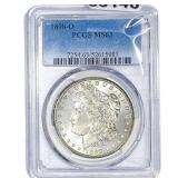 1898-O Morgan Silver Dollar PCGS MS63