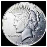 1935-S Silver Peace Dollar UNCIRCULATED