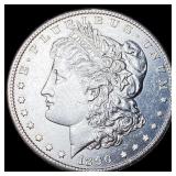 1890-S Silver Morgan Dollar CLOSELY UNCIRCULATED