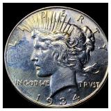 1934 Silver Peace Dollar HIGH GRADE