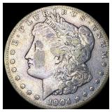 1904-S Silver Morgan Dollar NICELY CIRCULATED