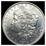 1878-S Silver Morgan Dollar UNCIRCULATED
