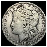 1882-CC Silver Morgan Dollar LIGHTLY CIRCULATED