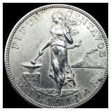 1904-S Philippines Silver 50 Centavos CHOICE PROOF