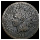 1868 Indian Head Cent NICELY CIRCULATED