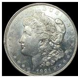 1921 Silver Morgan Dollar UNCIRCULATED