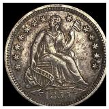 1855-O Silver Half Dime CHOICE AU