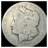 1878-S Silver Morgan Dollar NICELY CIRCULATED