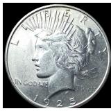 1925-S Silver Peace Dollar UNCIRCULATED