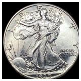 1939 Silver Walking Liberty Half Dollar UNCIRCULAT