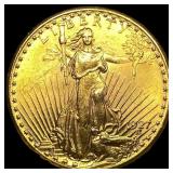 1927-S Gold $20 Saint-Gaudens Double Eagle UNCIRCU