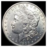 1900-S Silver Morgan Dollar CHOICE AU