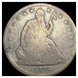 1875-S Silver Half Dollar LIGHTLY CIRCULATED