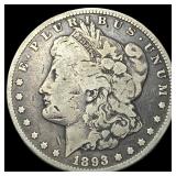 1893-CC Silver Morgan Dollar NICELY  CIRCULATED