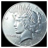 1926 Silver Peace Dollar UNCIRCULATED