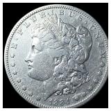 1884-O Silver Morgan Dollar LIGHTLY CIRCULATED
