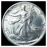 1917 Walking Liberty Half Dollar UNCIRCULATED