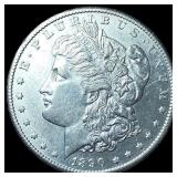 1890 Morgan Silver Dollar CHOICE BU