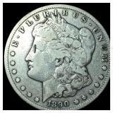1890-CC Silver Morgan Dollar NICELY CIRCULATED