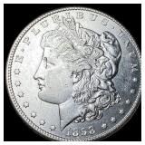 1898-S Silver Morgan Dollar CLOSELY  UNCIRCULATED