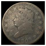 1809 Classic Head Large Cent NICELY  CIRCULATED