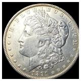 1891 Silver Morgan Dollar CHOICE AU