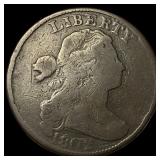 1802 Draped Bust Large Cent LIGHTLY  CIRCULATED