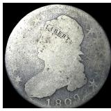 1809 Capped Bust Half Dollar NICELY CIRCULATED