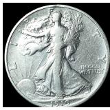 1919 Walking Liberty Half Dollar LIGHTLY CIRCULATE
